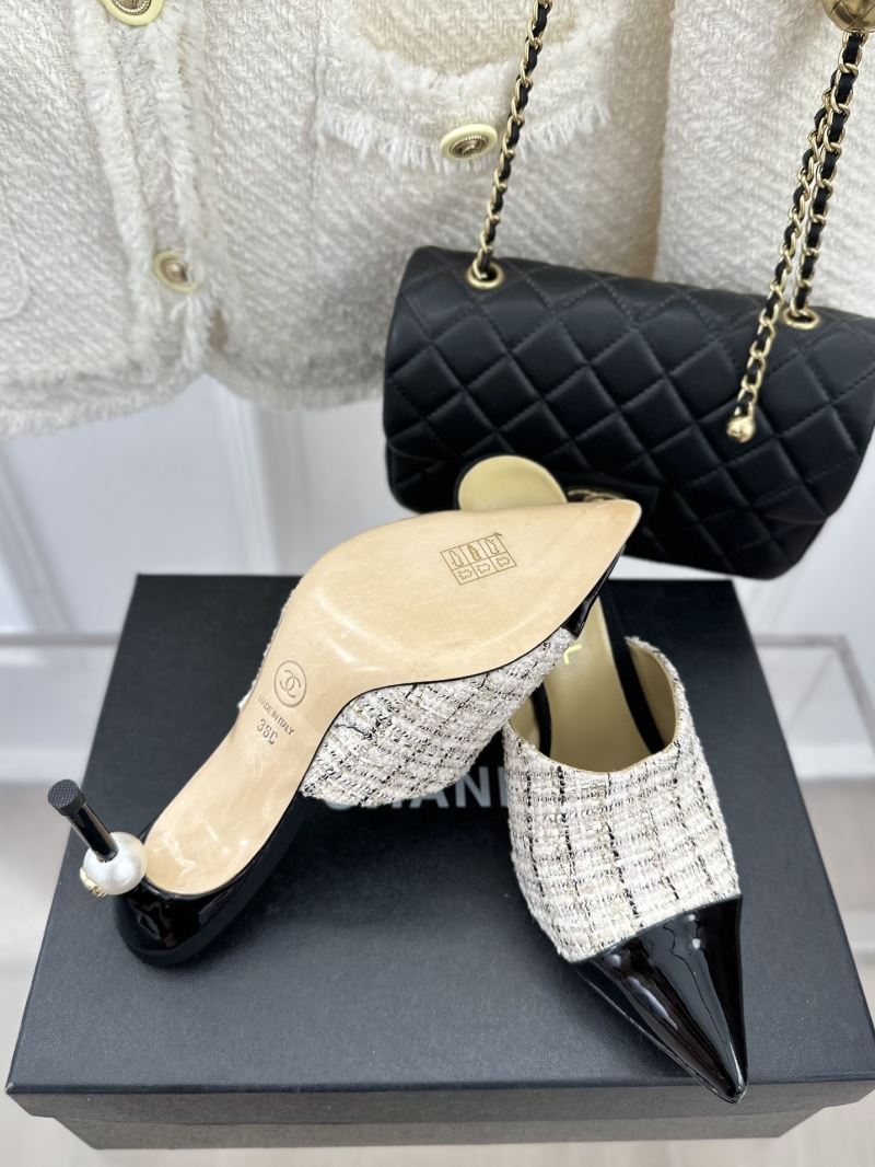 Chanel Slippers